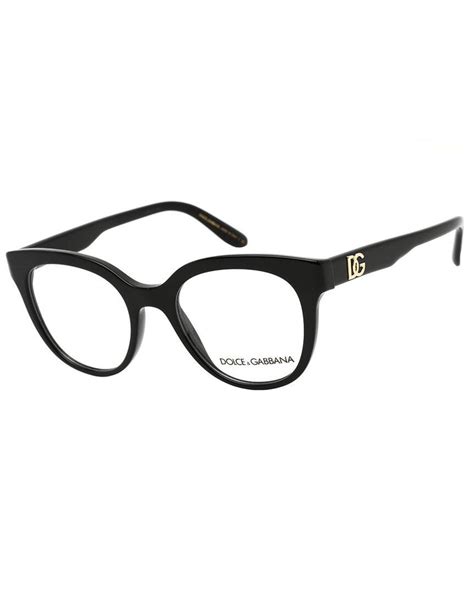 dolce gabbana black flat frames|dolce gabbana frames for women.